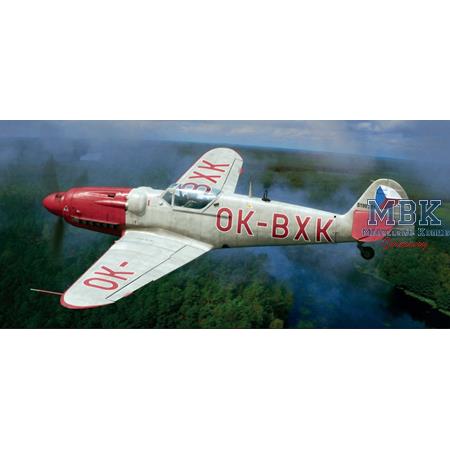 Avia S-199 bubble canopy - Eduard Brassin Hybrid