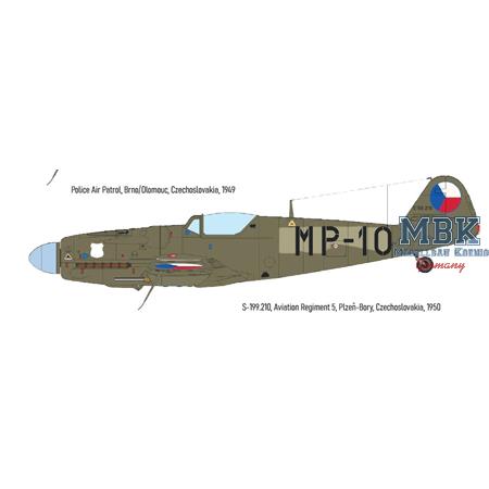 Avia S-199 bubble canopy - Eduard Brassin Hybrid