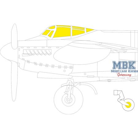 de Havilland Mosquito B.Mk.XVI 1/72  Masking Tape