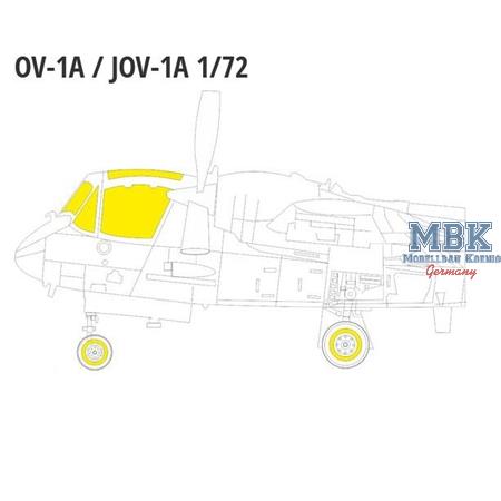 OV-1A / JOV-1A  1/72  Masking Tape