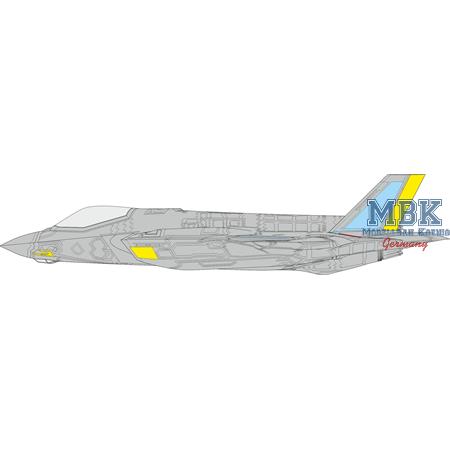 F-35A Lightning II RAM panels late Masking Tape
