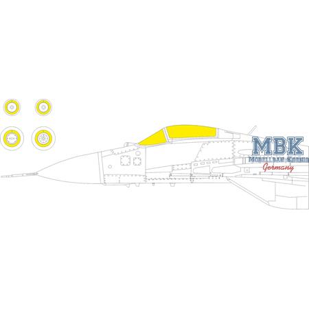 Mikoyan MiG-29 9-13 1/72 Masking Tape