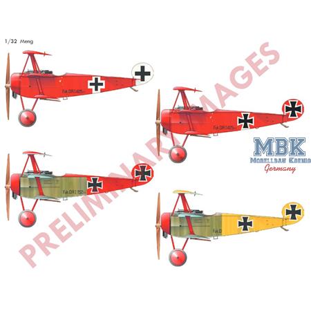 Flying Circus (Fokker DR.1)  1/32