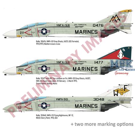 McDonnell F-4B Phantom MARINES 1/48
