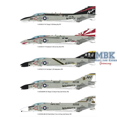 McDonnell F-4B Phantom Good Morning Da Nang 1/48