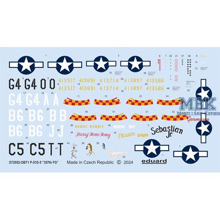 North-American P-51D-5 Mustang "357th FG"