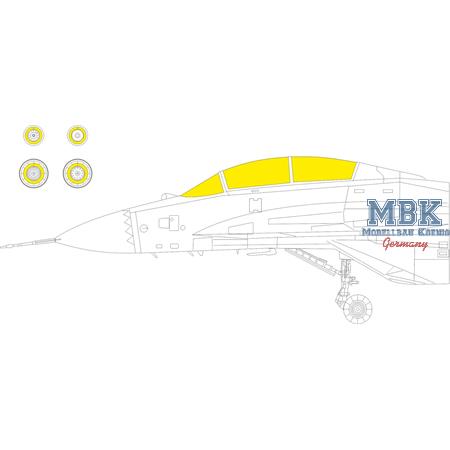 Mikoyan MiG-29K TFace 1/48 Masking Tape
