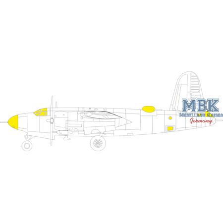 Martin B-26B Marauder TFace 1/48 Masking Tape