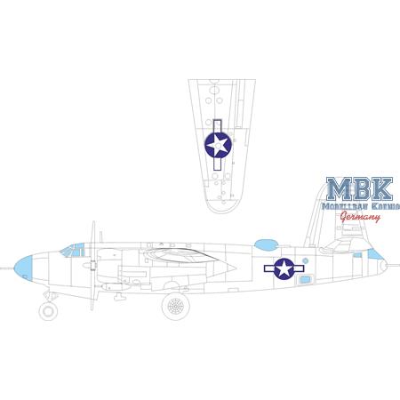 Martin B-26B Marauder national insignia 1/48