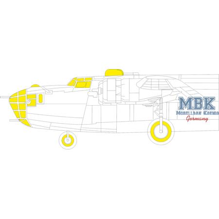 Consolidated B-24D Liberator 1/48 Masking Tape