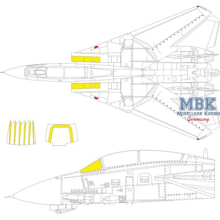 Grumman F-14D Tomcat 1/48 Masking Tape