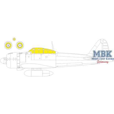 Mitsubishi A6M5 Zero 1/48 Masking Tape