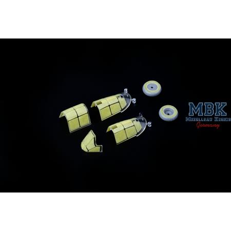 Mitsubishi A6M5 Zero 1/48 Masking Tape