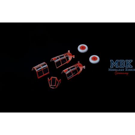 Mitsubishi A6M5 Zero 1/48 Masking Tape