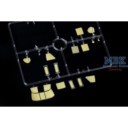 Sikorsky MH-60L Black Hawk TFace 1/48 Masking Tape