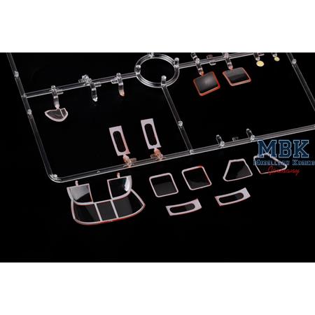Sikorsky MH-60L Black Hawk TFace 1/48 Masking Tape