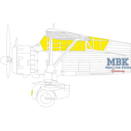 Westland Lysander Mk.I/Mk.III 1/48 Masking Tape