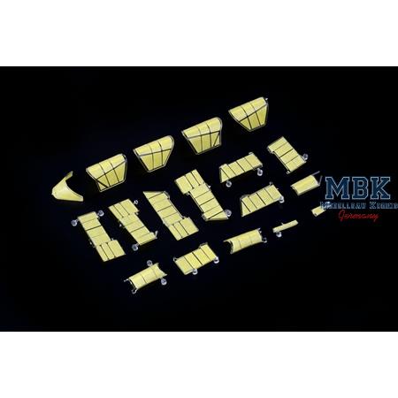 Westland Lysander Mk.I/Mk.III 1/48 Masking Tape