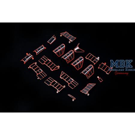 Westland Lysander Mk.I/Mk.III 1/48 Masking Tape