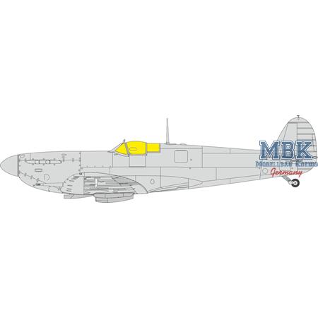 Supermarine Spitfire Mk.II TFace 1/48 Masking Tape