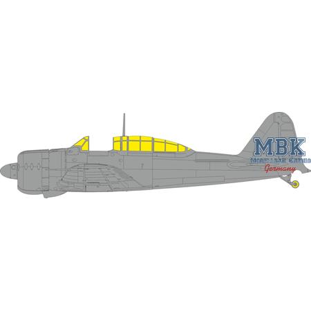 Mitsubishi A6M2-K TFace 1/48 Masking Tape