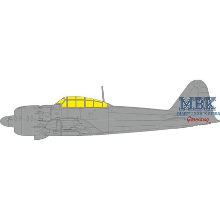 Mitsubishi A6M5 Zero TFace 1/48 Masking Tape
