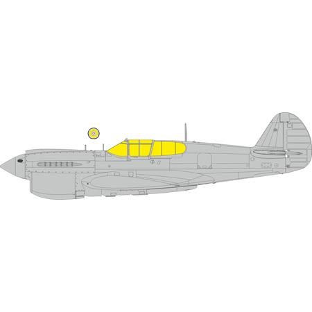 Curtiss P-40K Warhawk 1/48 TFace Masking Tape