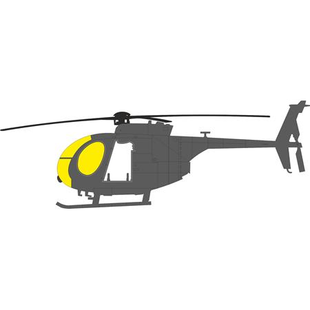 Boeing MH-6J 1/48 Masking Tape
