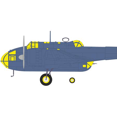 Handley-Page Hampden TB Mk.I Masking Tape