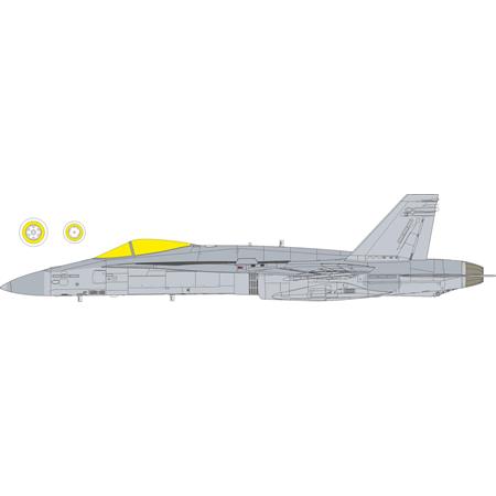 Lockheed-Martin F/A-18C TFace 1/48 Masking Tape