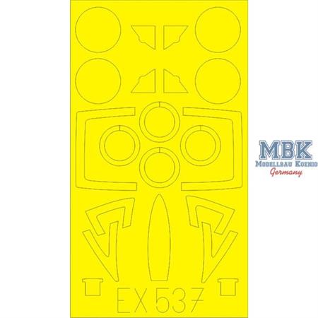 MiG 27 Masking Tape 1/48