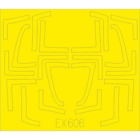 F/A-18B/D TFace  1/48  Masking tape