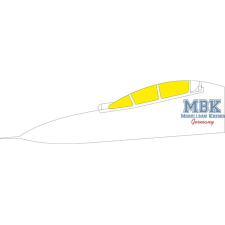 Sukhoi Su-27UB 1/48  Masking tape