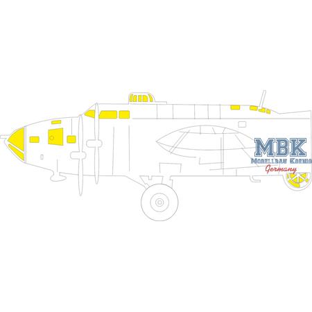 Boeing B-17F Flying Fortress TFace Masking Tape