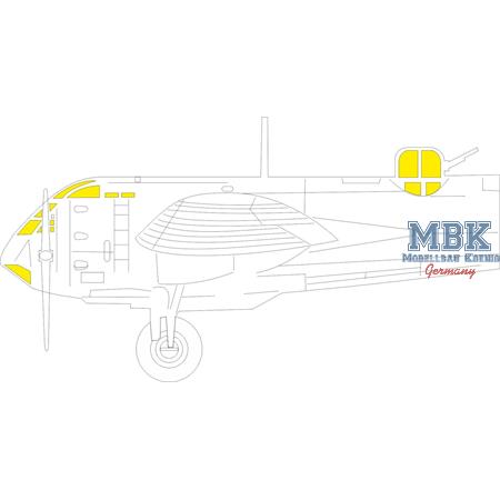 Bristol Blenheim Mk.I 1/48   Masking tape