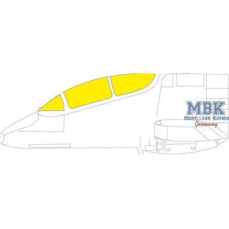 IA-58A PUCARA  Masking tape