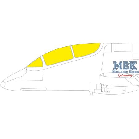 IA-58A PUCARA TFACE  Masking tape