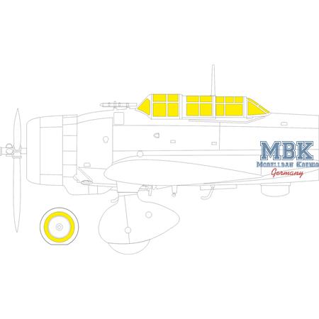 Aichi D3A1 Type 99 TFace 1/48  Masking tape