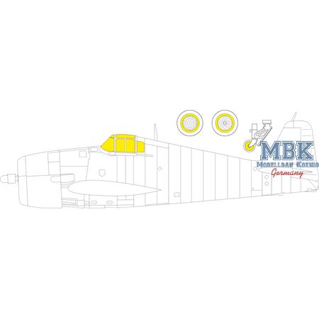 Grumman F6F-3 Hellcat TFace 1/48  Masking tape