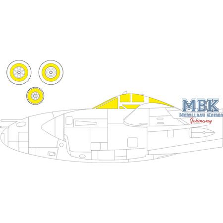 Lockheed P-38J Lightning 1/48  Masking tape