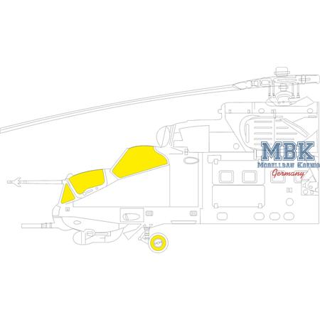 Mil Mi-35M 1/48  Masking tape