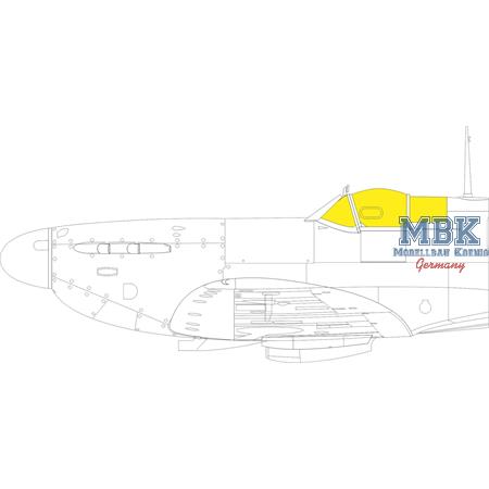 Supermarine Spitfire Mk.V TFace 1/48 Masking tape