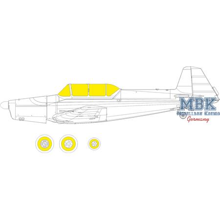 Zlin Z-526 Trener Master TFace 1/48 Masking Tape