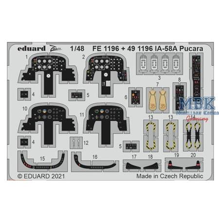 IA-58A PUCARA  1/48