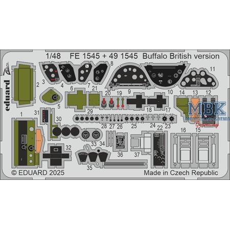 General Motors F2A-2 Martlet British version 1/48