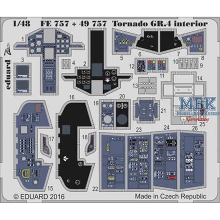Tornado GR. 4   interior