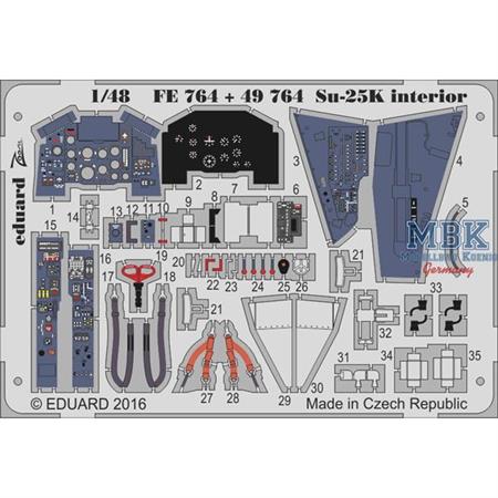 SU-25K  interior