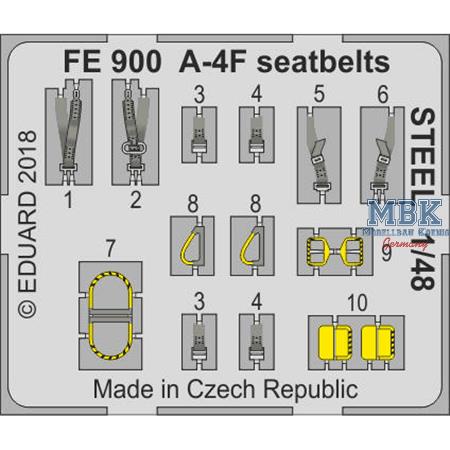 A-4F seatbelt STEEL 1/48