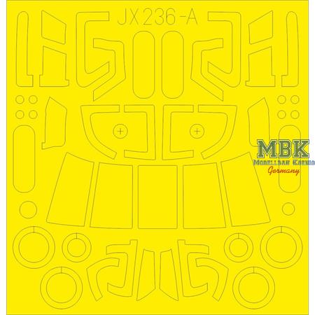 Sikorsky MH-60L TFace 1/35 Masking Tape