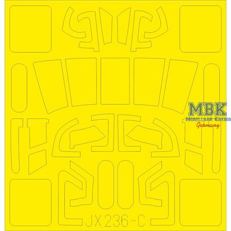 Sikorsky MH-60L TFace 1/35 Masking Tape